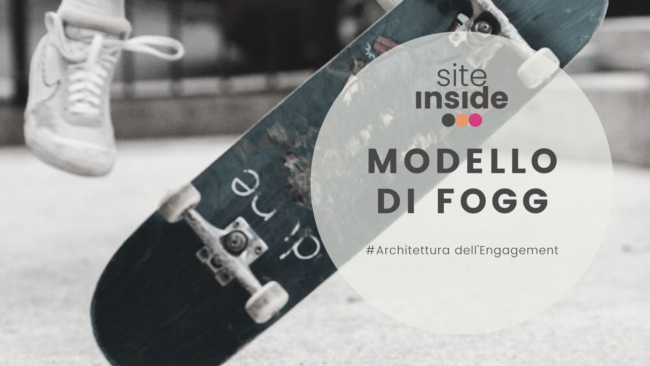 progettazione dell'engagement con il modello comportamentale di Fogg