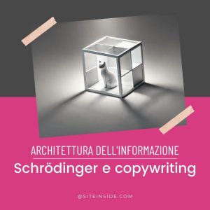 E se il paradosso di Schrödinger valesse anche per il copywriting?