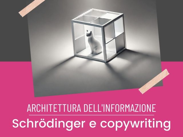 E se il paradosso di Schrödinger valesse anche per il copywriting?