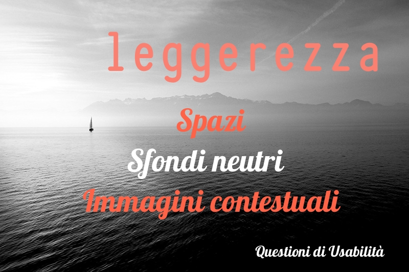 requisiti per alleggerire la comunicazione nella pagina web
