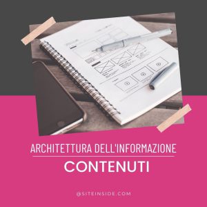 Che cos’è l’architettura dei contenuti?