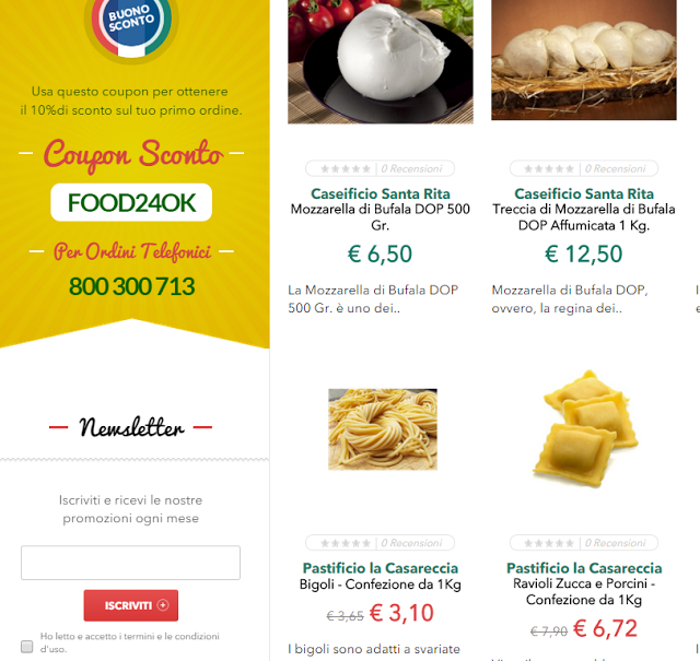 valutazione Usabilità: call to action nascoste