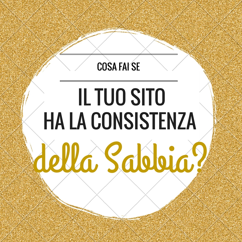 se il sito è inconsistente prova a usare la Checklist per Valutare l'Usabilità