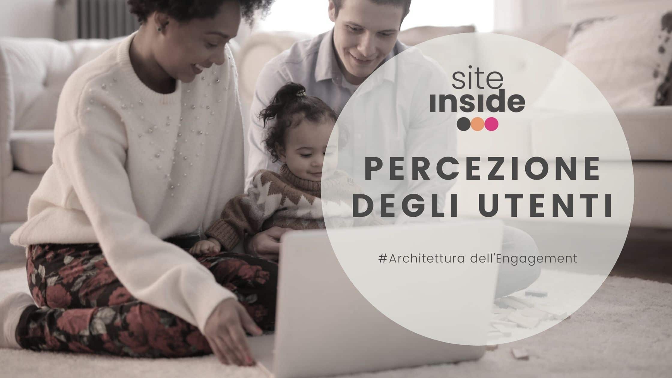 Architettura dell'engagement: comprendere la percezione degli utenti