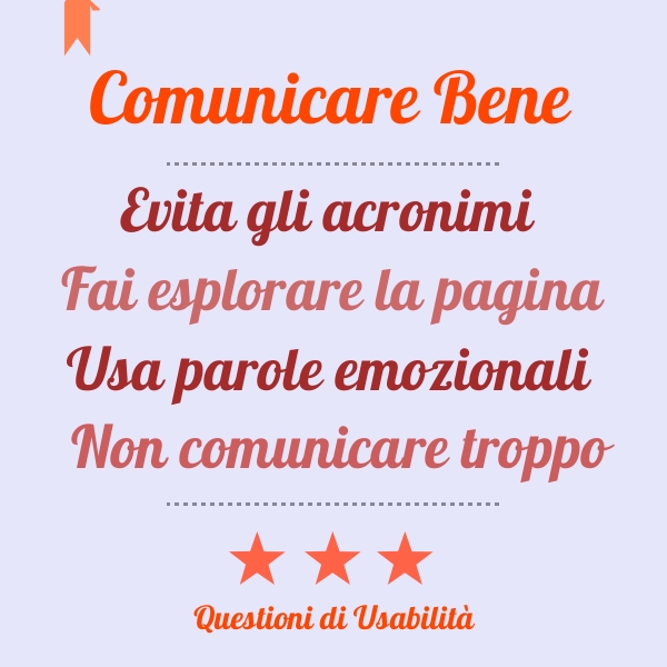 4 punti per comunicare bene