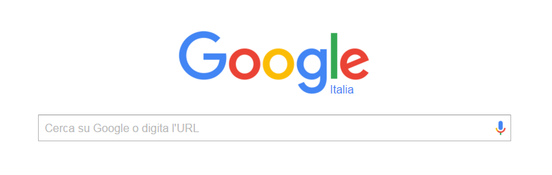 La Call to Action più eseguita: Cerca con Google