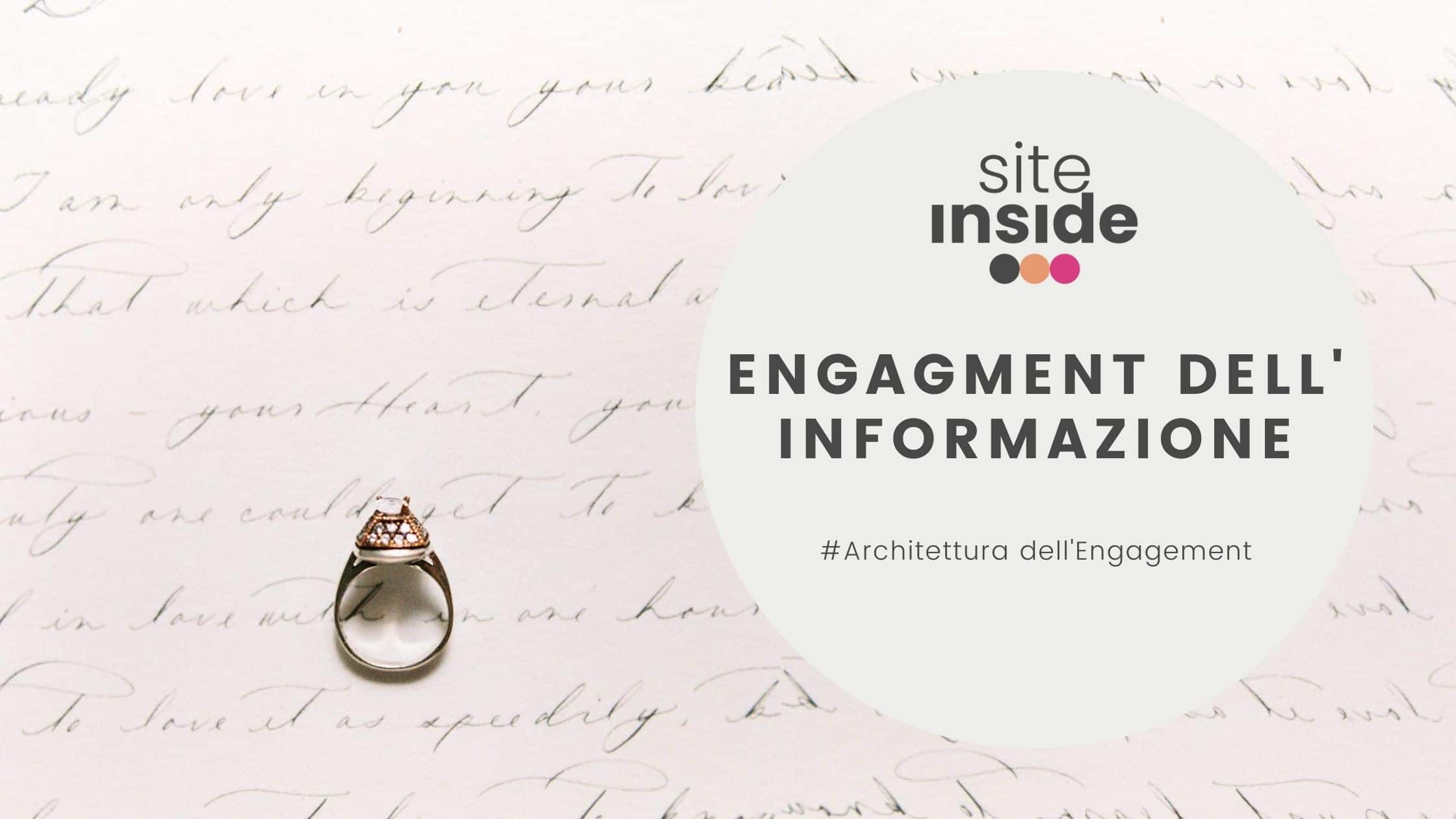 definizione architettura dell'engagement dell'informazione