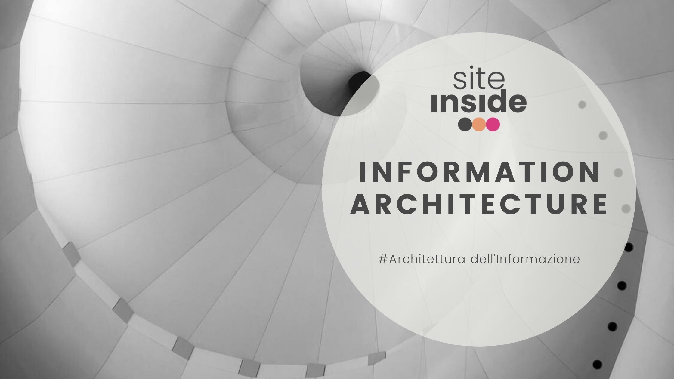 definizione dell'architettura dell'informazione