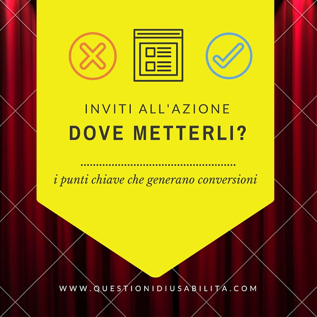 10 punti chiave in cui mettere le cta per incrementare le conversioni