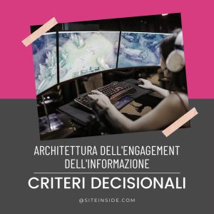 Criteri decisionali dell’utente: cosa sono e come usarli per creare engagement