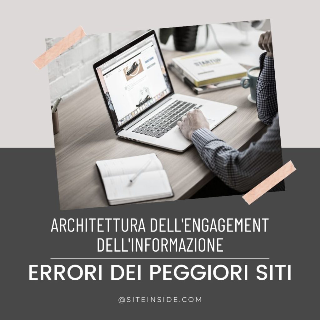 Tecniche per evitare errori dei peggiori siti web