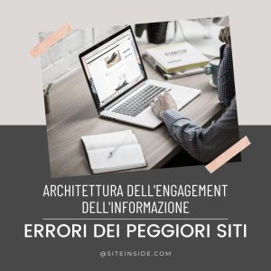 Gli errori peggiori che puoi fare nel tuo sito web e checklist correttive