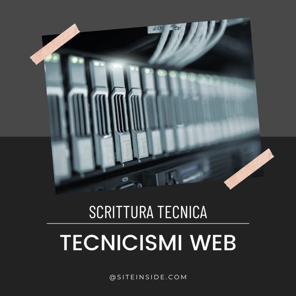 guida divulgativa ai tecnicismi web