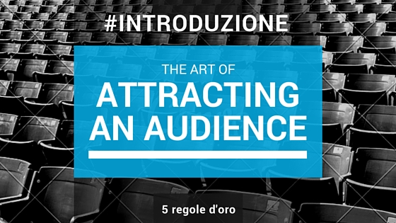 l'introduzione è il secondo elemento più importante in un testo dopo il titolo principale