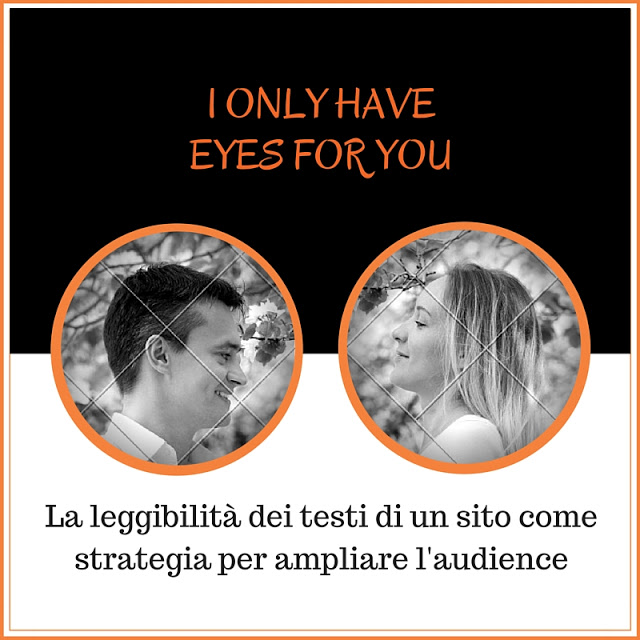 grafico di leggibilità sulla velocità di lettura dei font. Il sans serif a 14 punti è più veloce da leggere