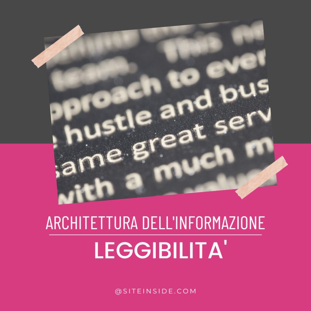 Guida alla leggibilità del testo sullo schermo