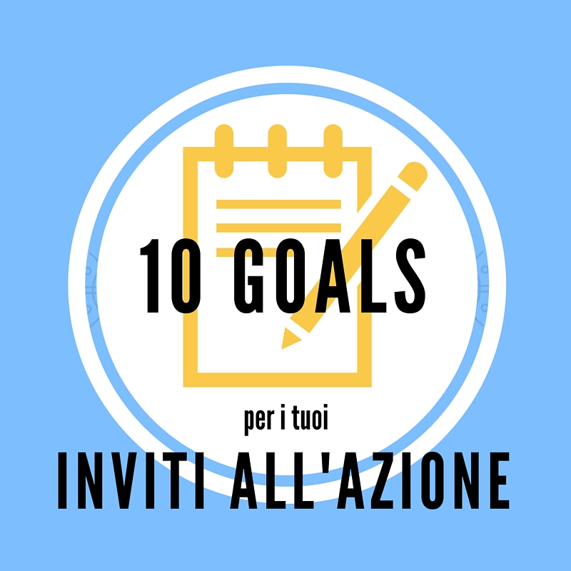 le Call To Action ottimizzate non hanno ostacoli tra gli utenti e l'obiettivo di vendita