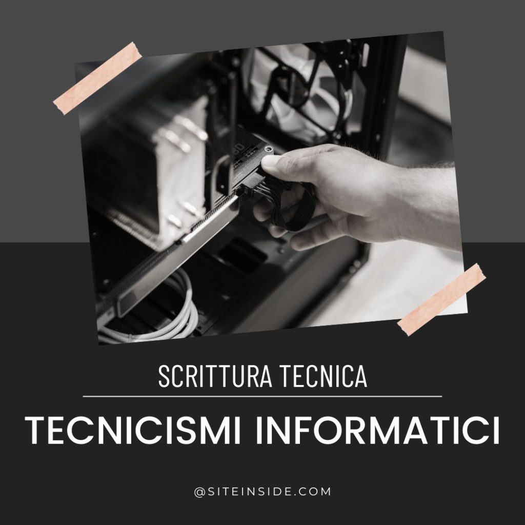 tecnicismi informatici