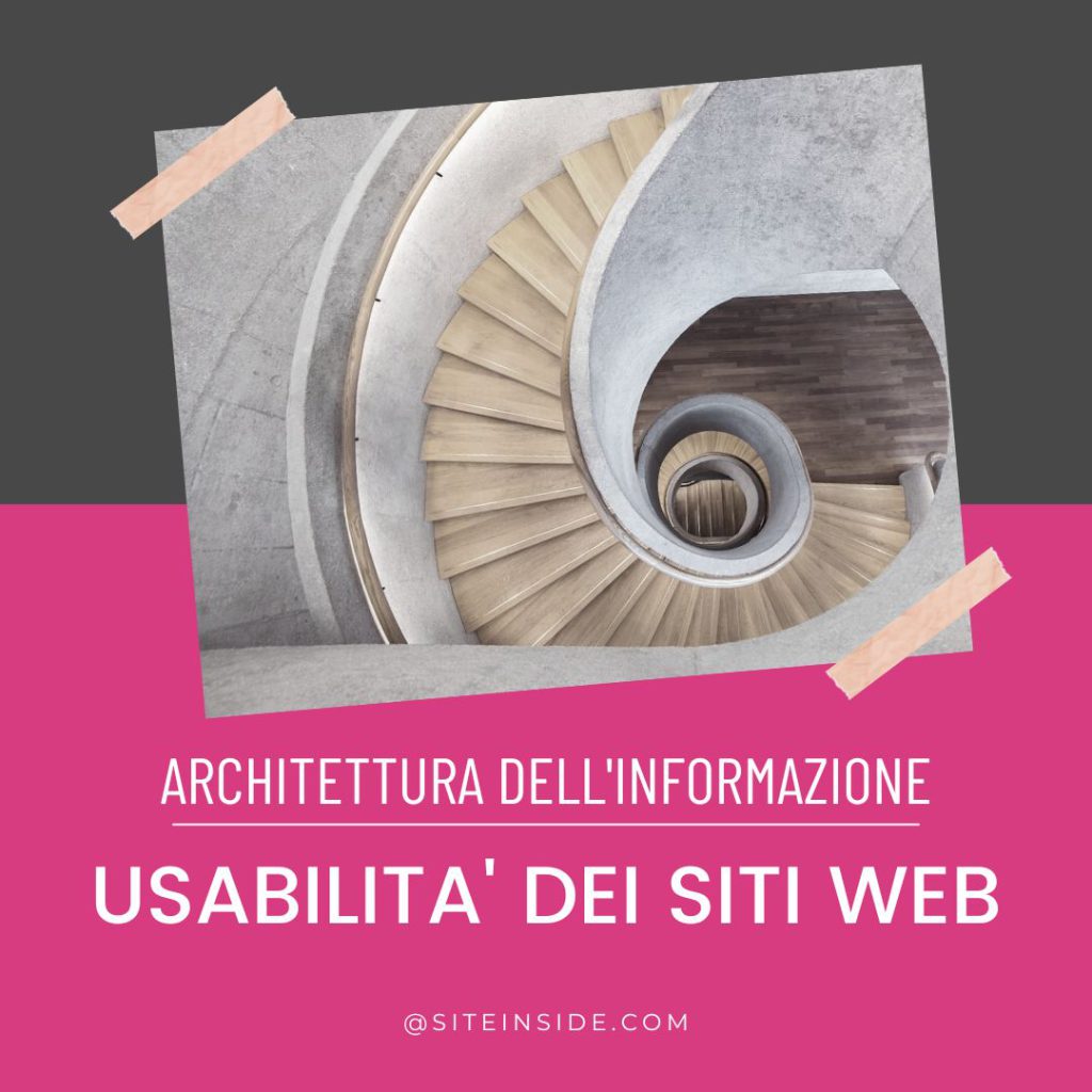 usabilità dei siti web