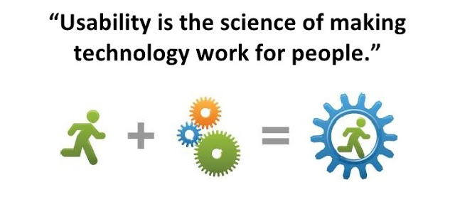 l'usabilità è quell'insieme di regole del buon senso che aiutano la tecnologia ad essere un supporto gli utenti nel raggiungimento dei loro bisogni